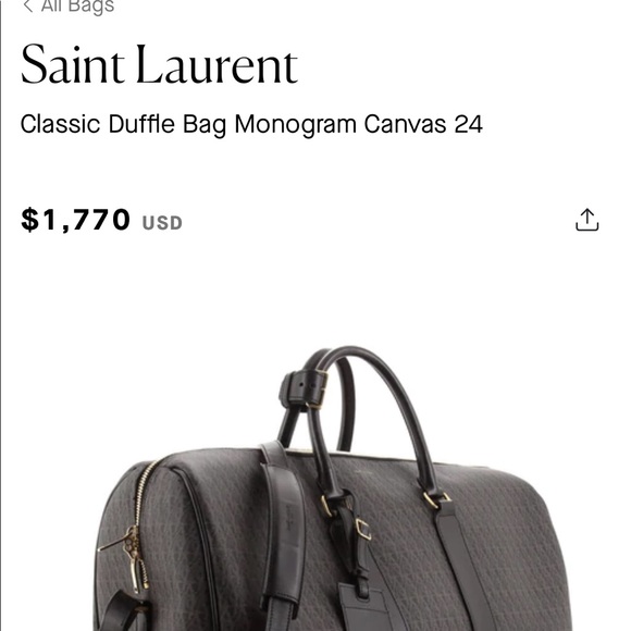 Saint laurent - Picture 3 of 4